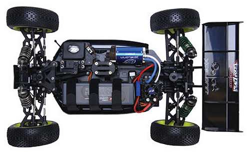  Losi 8ight-E 2.0 Chasis