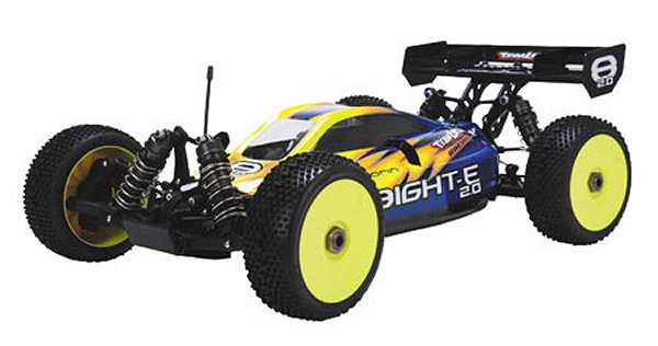 Losi 8IGHT-E 2.0 - Race Roller - 1:8 Eléctrico Buggy