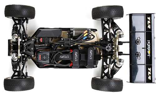  Losi 8ight-E 3.0 Chassis