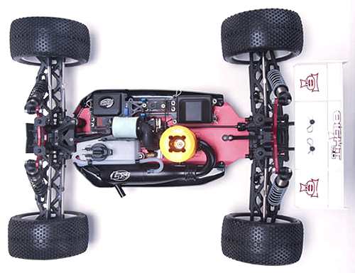  Losi 8ight-T 2.0 Chassis