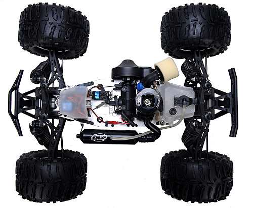  Losi Aftershock Chasis