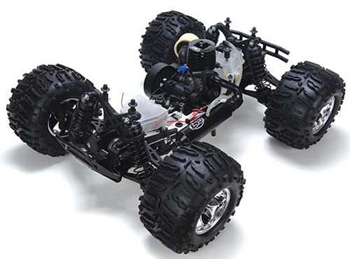  Losi Aftershock Chasis