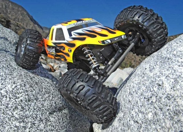 Team Losi Comp Crawler