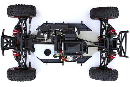  Losi Desert Buggy XL Telaio