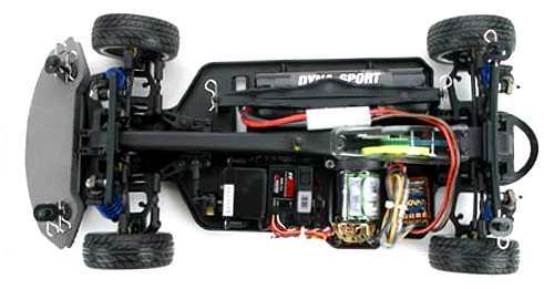 Losi Drift-R Chassis