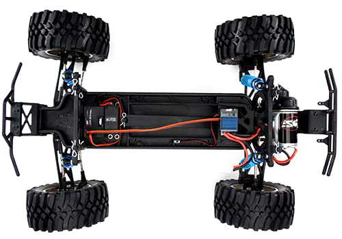 Losi High Roller Telaio