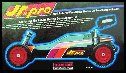 Losi JRX Pro