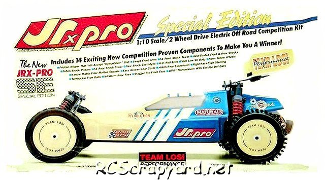 Team Losi JRX Pro SE (Special Edition) - 1:10 Electric Buggy