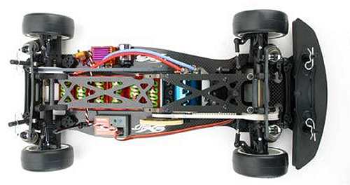 Losi JRX-S Chassis