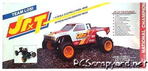 Losi JRX-T