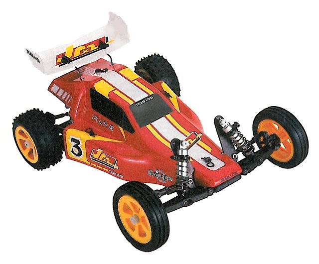 Team Losi JRX2 - 1:10 Electric RC Buggy