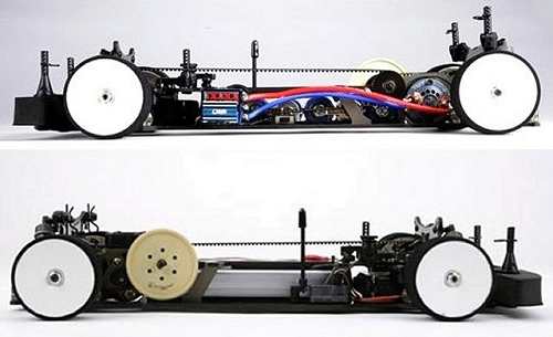 Losi JRX-S Type-R Chassis