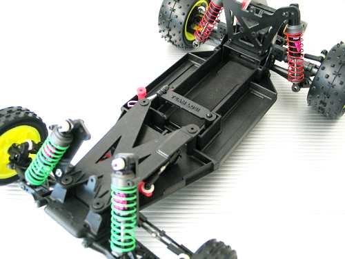 Losi JRX Pro SE Chassis