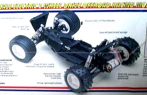 Losi Junior-T Chassis