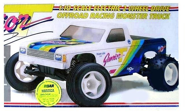 Losi Junior T - Vintage 1:10 Électrique RC Monster Truck