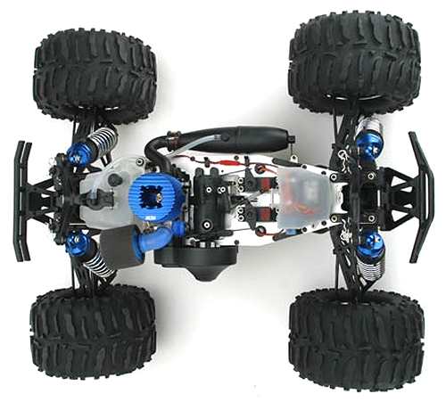 Losi LST Super Truck Telaio