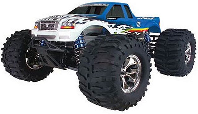 Team Losi LST Super Truck - 1:8 Nitro RC Monster Truck