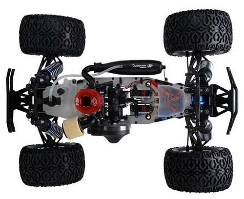 Losi LST XXL Chasis