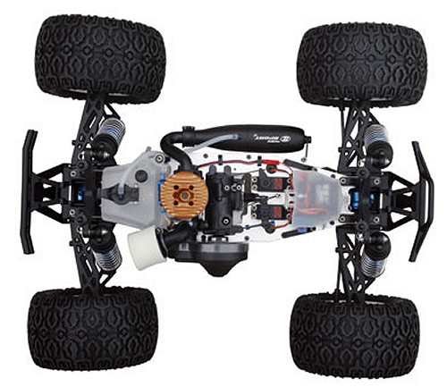 Losi LST2 Chassis