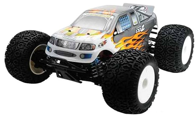 Team Losi LST2 - 1:8 Nitro RC Monster Truck