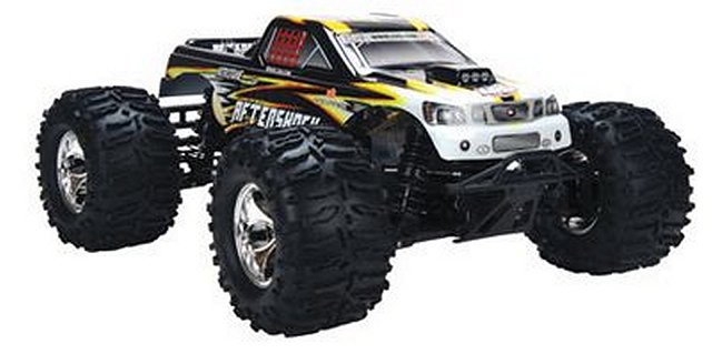 Team Losi Limited-Edition-Aftershock