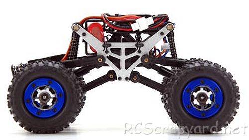 Team Losi Micro Crawler Chassis