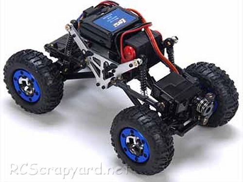 Team Losi Micro Crawler Chassis