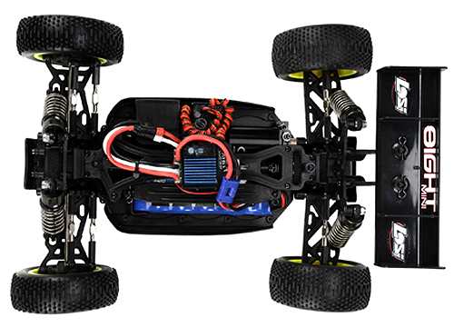 Losi Mini-8ight Chasis