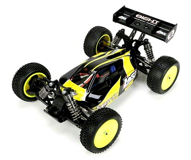 Team Losi Mini 8ight - 1:14 Électrique RC Buggy