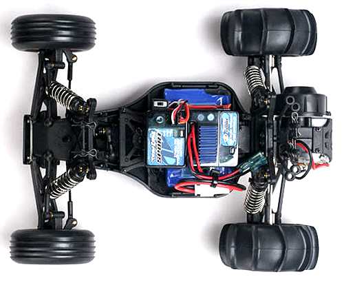 Losi Mini-Baja Chassis