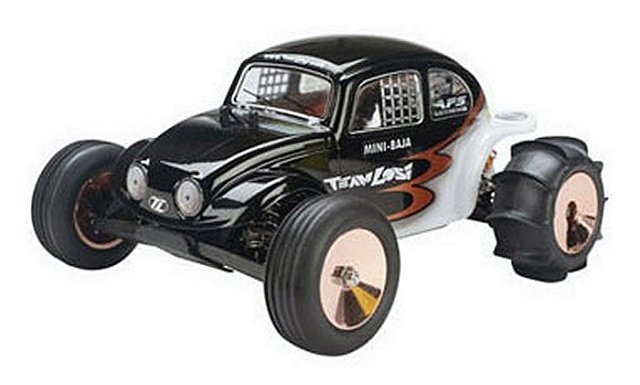 Losi Mini-Baja - 1:18 Électrique RC Truck