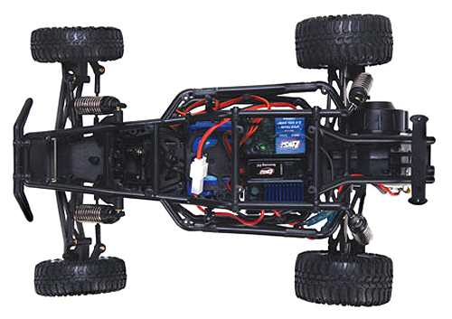 Losi Mini Desert Buggy Chassis