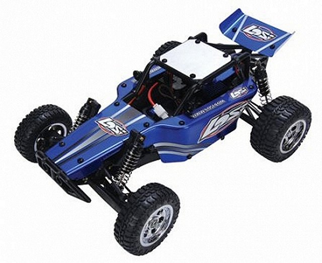 Losi Mini Desert Buggy - 1:18 Électrique RC Buggy