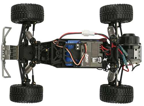 Losi Mini Desert Truck Chassis