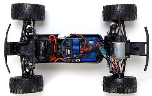 Losi Mini High-Roller Telaio