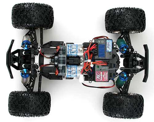 Losi Mini-LST2 Chassis