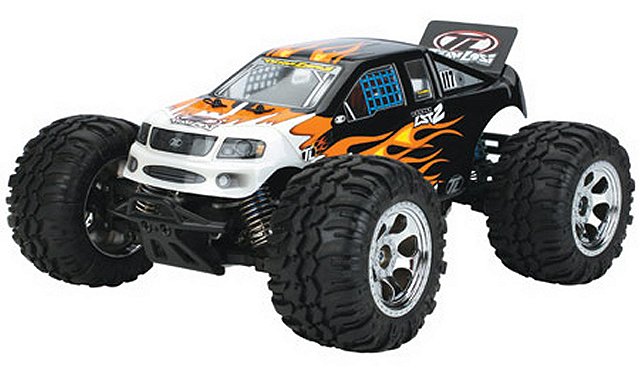 Losi Mini LST2 Limited Edition - LOSB0217LE - 1:18 Electric RC Monster Truck
