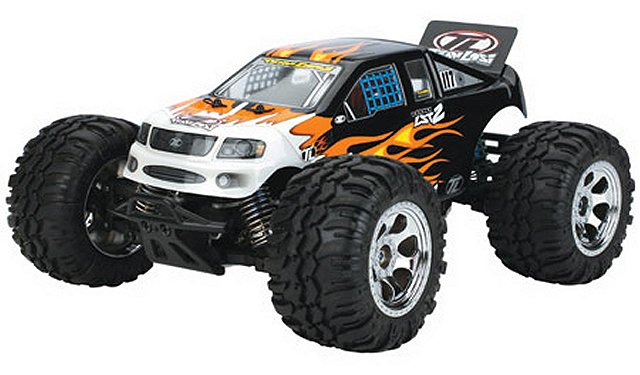 Losi Mini LST2 - 1:18 Eléctrico RC Monster Truck