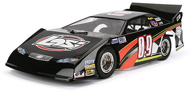 Losi Mini Late-Model - 1:18 Elettrico RC Auto da Turismo