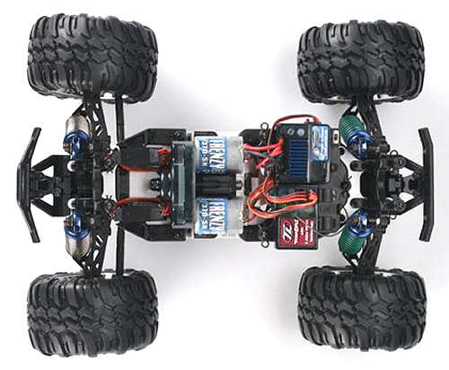 Losi Mini Monster Baja Chasis