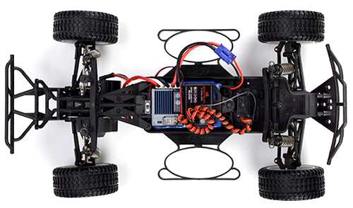 Losi Mini ReadyLift SCT Telaio