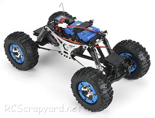 Team Losi Mini Rock Crawler