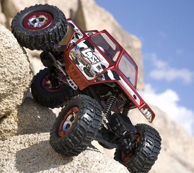 Team Losi Mini Rock Crawler