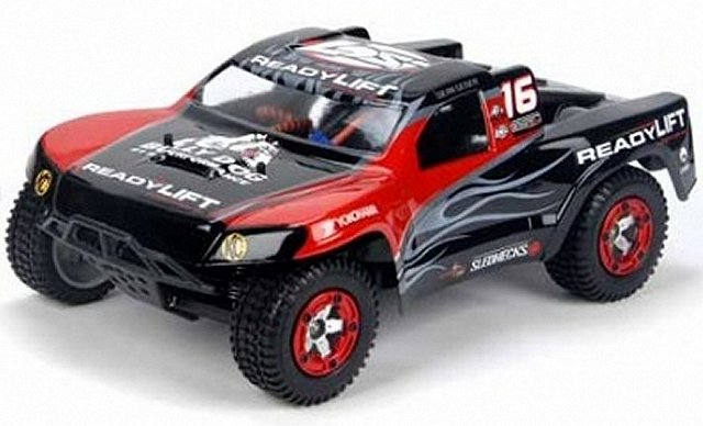 Losi Mini SCT - 1:16 Elektrisch RC Truck