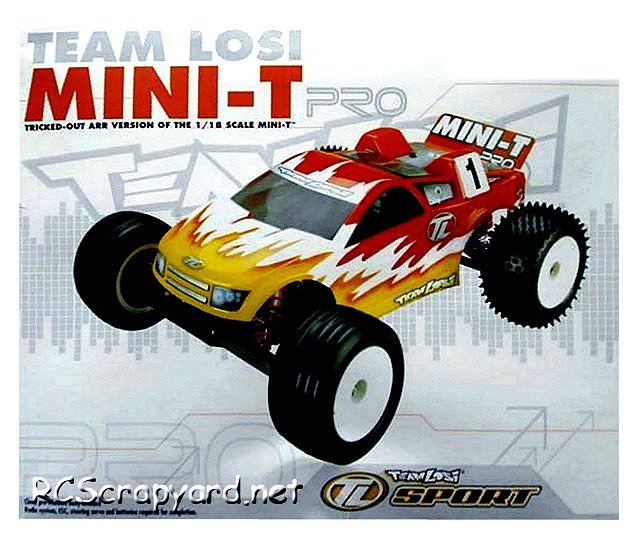 Losi Mini-T Pro - 1:18 Elektrisch RC Truck