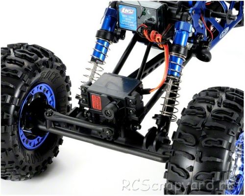 Team Losi Night Crawler Chassis