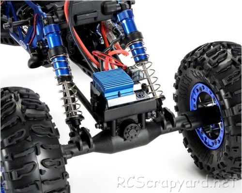 Team Losi Night Crawler Telaio