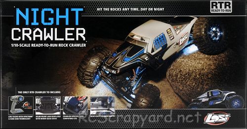 Team Losi Night Crawler Telaio