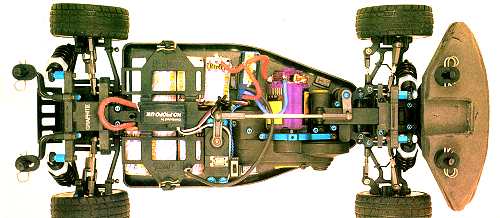 Losi Rally Weapon Chasis