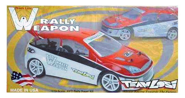  Losi Rally Weapon - 1:10 Électrique RC Car